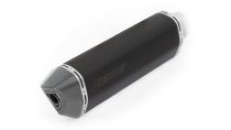 Remus 2019 BMW R 1250 R R 1250 RS Black Hawk Matt Black Slip On w/ Connection Tube