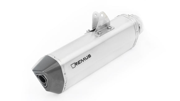 Remus 2019 KTM 690 SMC-R 690 Enduro R Black Hawk Stainless Steel Slip On