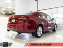 AWE Touring Edition Exhaust for MK6 GLI 2.0T - MK6 Jetta 1.8T - Diamond Black Tips-5
