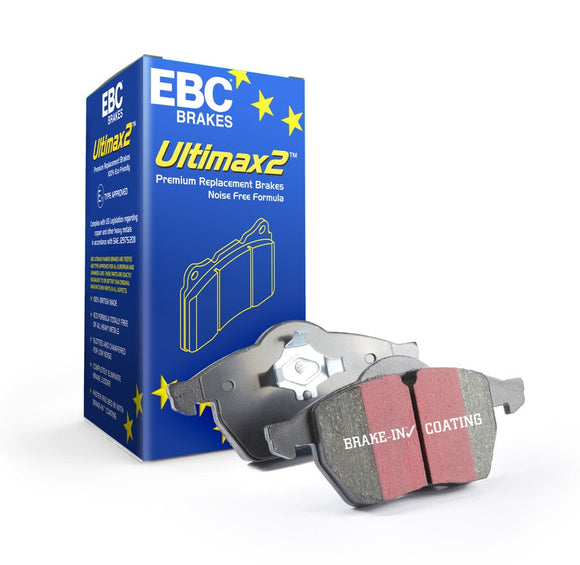 EBC 2019+ Toyota Corolla Hatchback Ultimax Front Brake Pads
