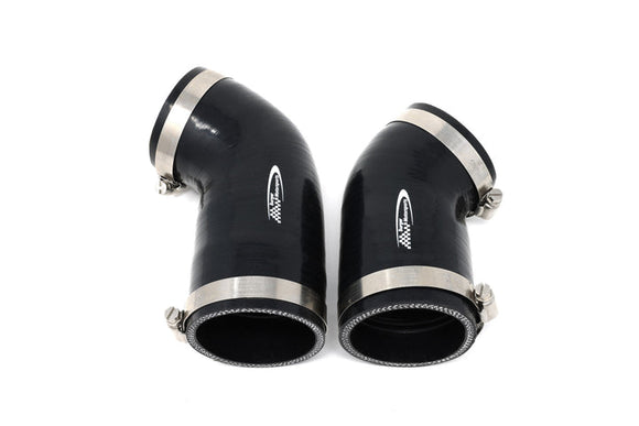 BMS Dual Silicone Intake Pipe Upgrade for 2022+ Toyota Tundra & 2023+ Toyota Sequoia 3.4L