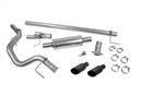 2021-2024 Roush F-150 Side Exit Cat Back Performance Exhaust - Black Tip-1