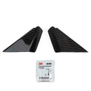 Fabspeed Carbon Fiber Anti-Wind Buffeting Kit-1