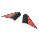 Fabspeed Carbon Fiber Anti-Wind Buffeting Kit-4