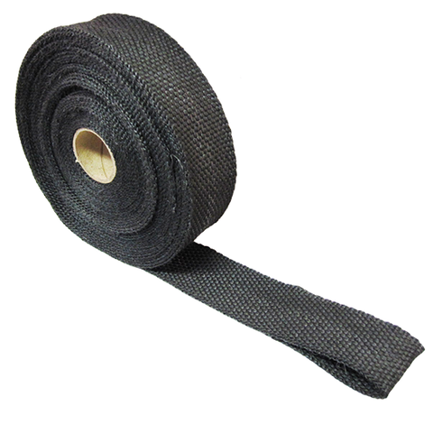 PTP SR-Glass Exhaust Heat Wrap - Black (2 x 100')"