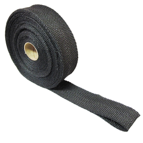 PTP SR-Glass Exhaust Heat Wrap - Black (2 x 50')"