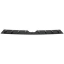 BLOX Racing 08-14 Subaru WRX / 10-14 Subaru WRX STi Vortex Generator - ABS Black-1