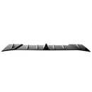 BLOX Racing 13-14 Scion/Subaru FR-S/BRZ Vortex Generator Fins with Shark Fin - ABS Black-1