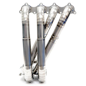 GR1 TI MAX-FLO HEADER - HONDA B-SERIES