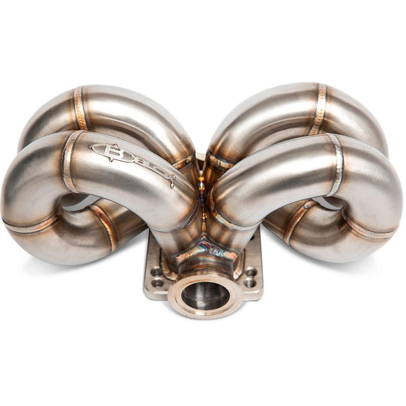 RAM HORN TURBO MANIFOLD (T3+T4 DUAL PATTERN 46MM) - HONDA B-SERIES