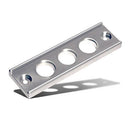 BLOX Racing Billet Battery Tiedown - Flat Black-1