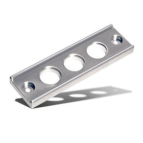 BLOX Racing Billet Battery Tiedown - Flat Black