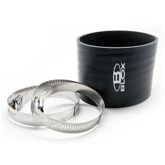 BLOX Racing 2.5inch Silicone Intake Hose Kit
