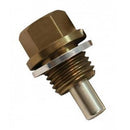 BLOX Racing Magnetic Drain Plug -  Manual Transmission / 14x1.5mm (Fits Honda Mitsubishi Ford GM)-1