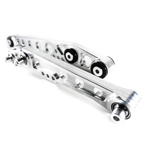 BLOX Racing Rear Lower Control Arms w/ Spherical Bearings Black (EG/DC)