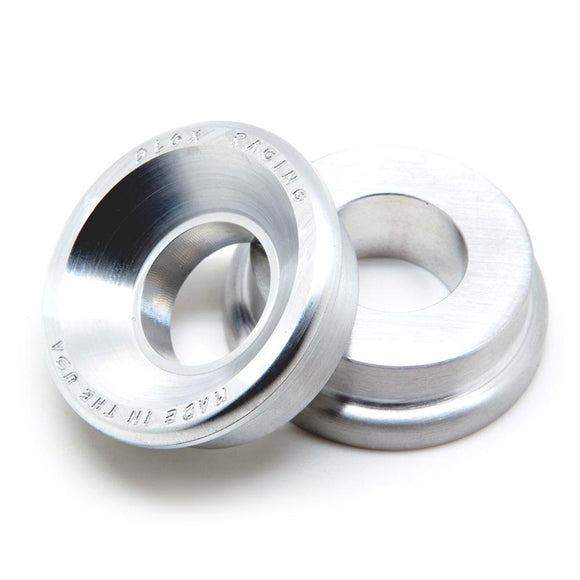 BLOX 2-Piece Billet Aluminum Solid Shifter Bushing B-Series Transmissions - Black