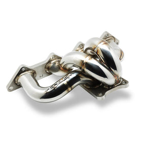 BLOX Racing 03-06 Mitsubishi Evo 8/9 Big Tube Turbo Exhaust Manifold