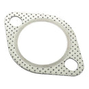 BLOX Racing Subaru Dual Fit 2.25in/2.5in Universal 2-Hole Exhaust Gasket-1