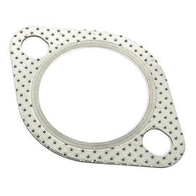 BLOX Racing Subaru Dual Fit 2.25in/2.5in Universal 2-Hole Exhaust Gasket