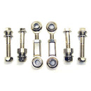 BLOX Racing Adjustable End Links Set - 1994-2001 Acura Integra / 1992-2000 Honda Civic Del Sol-1
