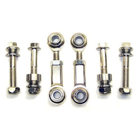 BLOX Racing Adjustable End Links Set - 1994-2001 Acura Integra / 1992-2000 Honda Civic Del Sol