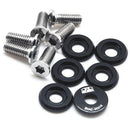 BLOX Racing Large Diameter Fender Washers - Black-1