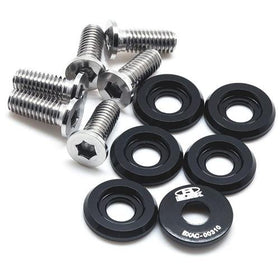 BLOX Racing Large Diameter Fender Washers - Black