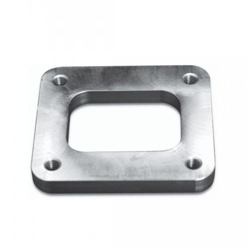 BLOX Racing T3 Inlet Flange Open (1018 Mild Steel)