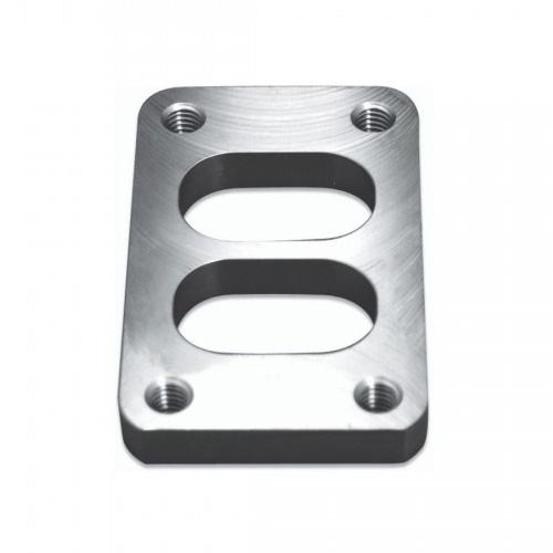 BLOX Racing T3 Inlet Flange Divided (1018 Mild Steel)