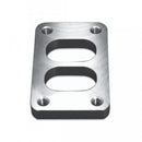 BLOX Racing T3 Inlet Flange Divided (1018 Mild Steel)-1