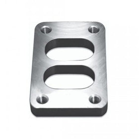 BLOX Racing T3 Inlet Flange Divided (1018 Mild Steel)