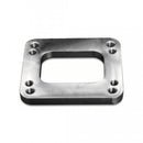 BLOX Racing T3 & T4 Dual Pattern Inlet Flange - Open-1