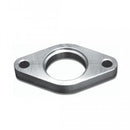 BLOX Racing 38mm Wastegate flange (TiAL/Deltagate) - Through hole (1018 Mild Steel)-1