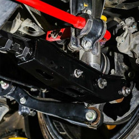 BLOX Racing Rear Lower Control Arms - Black (2013+ Subaru BRZ/Toyota 86 / 2008+ Subaru WRX/STI) - 0