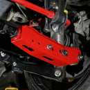 BLOX Racing Rear Lower Control Arms - Red (2013+ Subaru BRZ/Toyota 86 / 2008+ Subaru WRX/STI)-2