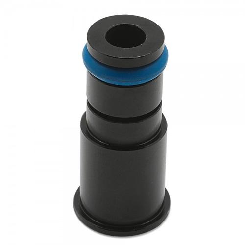 BLOX Racing 14mm Adapter Top (1in) w/Viton O-Ring & Retaining Clip (Single)