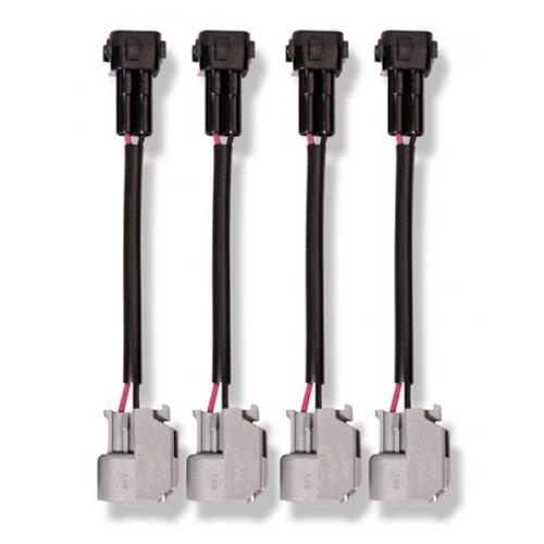 BLOX Racing Fuel Injector Harness - Bosch to OBD2 (Set Of 4)