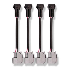 BLOX Racing Fuel Injector Harness - Bosch to OBD2 (Set Of 4)