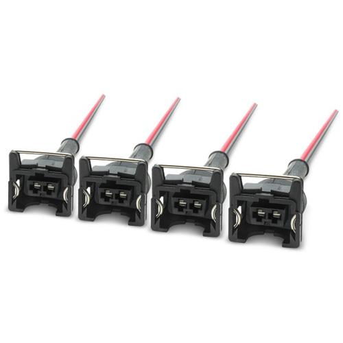 BLOX Racing Quick Connectors - EV14 Female (Single Adapter)