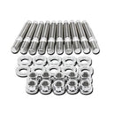 BLOX Racing SUS303 Stainless Steel Exhaust Manifold Stud Kit M8 x 1.25mm 45mm in Length - 7-piece-1