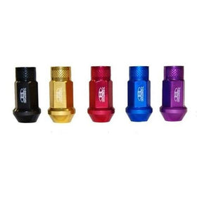 BLOX Racing Street Series Forged Lug Nuts - Red 12 x 1.5mm - Single piece