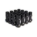 BLOX Racing Street Series Forged Lug Nuts - Black 12 x 1.5mm - Set of 20 (New Design)-1