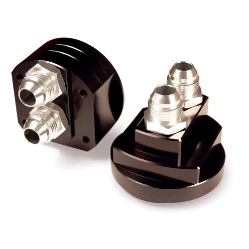 BLOX Racing Remote Oil Filter Relocation Kit