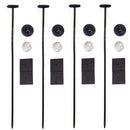 BLOX Racing Mounting Kit for Electric Slim Fan-1