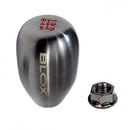 BLOX Racing 5-Speed Billet Shift Knob - Gun Metal 12x1.25mm-1