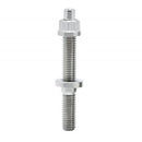 BLOX Racing SUS303 Stainless Steel Manifold Stud Kit M8 x 1.25mm 65mm in Length - Single-1
