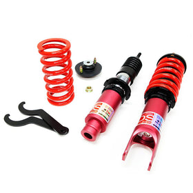 BLOX Racing Drag Pro Series Coilover - EG/DC / EK (FF: 12kg / RR: 18kg) - 0