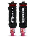 BLOX Racing Neoprene Coilover Covers - Black (Pair)-2