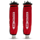 BLOX Racing Coilover Covers - Red (Pair)-2