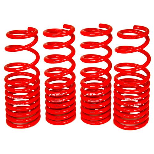 BLOX Racing Lowering Springs 2016+ Honda Civic Coupe/Sedan Base/Si (Excl. Type-R)